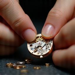 Watchmaker assembling movement