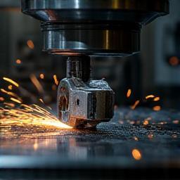 CNC lathe shaping watch cases