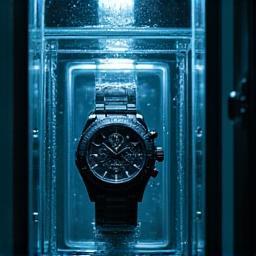 Water-resistance pressure test chamber